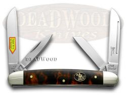 Steel Warrior Congress Knife Tortoise Shell Stainless Pocket Knives SW-115ITS