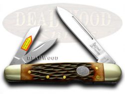 Steel Warrior Lockback Whittler Pocket Knife 116ASC Knives
