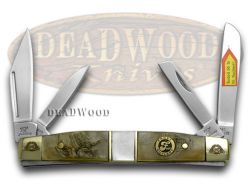Frost Family Congress Knife 40th Anv Ram Horn & Mother of Pearl 1/600 40-110RMR