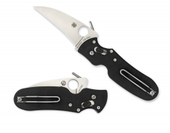 Spyderco Knives P'Kal Ball Lock Black G-10 S30V Stainless C103GP Pocket Knife