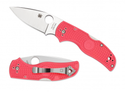 Spyderco Knives Native 5 Lockback Pink Heals S30V Stainless C41PPN5 Pocket Knife