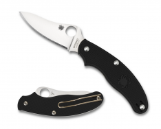 Spyderco UK Pen Knife Lightweight Black FRN BD1N Stainless C94PBK3 Pocket Knives