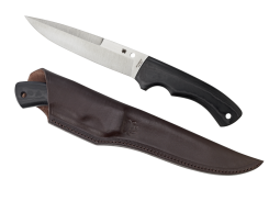 Spyderco Sustain Fixed Blade Knife Black G-10 CPM 20CV Stainless FB39GP Knives
