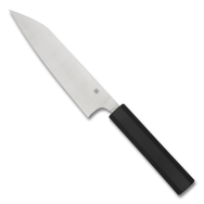 SPYDERCO Funayuki Kitchen Knife K16PBK CTS BD1N Steel Black Polypropylene
