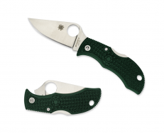 Spyderco Knives Manbug Lockback British Racing Green FRN ZDP-189 Steel MGREP