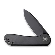 WE KNIFE Elementum 18062X-3 Knife Black 20CV Stainless Steel & Black Titanium