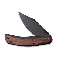 WE KNIFE Snick Frame Lock 19022F-3 Knife CPM 20CV Steel Cuibourtia Wood Titanium