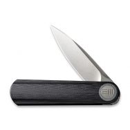 WE KNIFE Eidolon Liner Lock 19074A-B Knife CPM 20CV Stainless Steel & Black G10