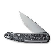 WE KNIFE Smooth Sentinel 20043-5 Foil Carbon Fiber Titanium 20CV Steel Knives