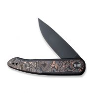 WE KNIFE Smooth Sentinel 20043-6 Copper Carbon Fiber Titanium 20CV Steel Knives