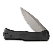WE KNIFE Primoris Frame Lock 20047A-2 Knife CPM 20CV Stainless & Black Titanium