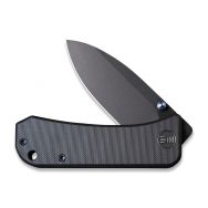 WE KNIFE Banter Liner Lock 2004B Knife CPM S35VN Stainless Steel & Black G10