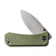 WE KNIFE Banter Liner Lock 2004D Knife CPM S35VN Stainless Steel & Green G10