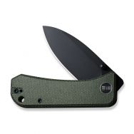 WE KNIFE Banter 2004J Green Micarta & S35VN Stainless Pocket Knives