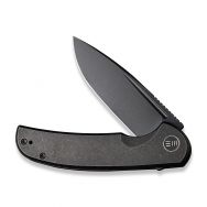 WE KNIFE Beacon 20061B-3 Knife Black 20CV Stainless Steel & Black 6AL4V Titanium