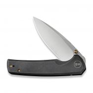 WE KNIFE Subjugator 21014C-2 Knife CPM 20CV Stainless Steel & Black Titanium
