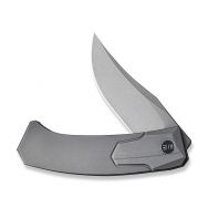 WE KNIFE Shuddan Frame Lock 21015-4 Knife CPM 20CV Stainless & Gray Titanium