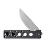 WE KNIFE Miscreant 3.0 Frame Lock 2101B Knife CPM 20CV Stainless Black Titanium