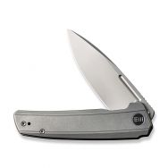WE KNIFE Speedster Frame Lock 21021B-1 Knife CPM 20CV Stainless & Gray Titanium