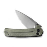 WE KNIFE Culex Button Lock 21026B-5 Green Titanium 20CV Stainless Pocket Knives