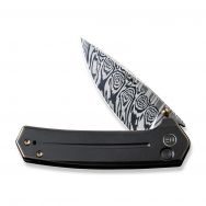 WE KNIFE Culex Button Lock 21026B-DS1 Knife Damasteel & Black Bronze Titanium