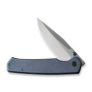 WE KNIFE Evoke Frame Lock 21046-3 Blue Titanium & 20CV Stainless Pocket Knives