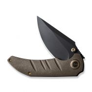 WE Knives Riff-Raff 22020B-1 Bronze Titanium CPM-20CV Stainless Pocket Knife