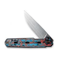 WE Knives Navo Liner Lock 22026-4 Nebula Fat Carbon Fiber CPM-20CV Pocket Knife
