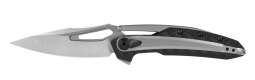 Zero Tolerance Carbon Fiber Liner Lock Stainless ZT 0990 Pocket Knife Knives