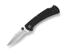 Buck Knives 112 Slim Pro TRX Lockback 0112BKS3-B Black G10 S30V Stainless Knife