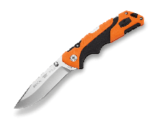 Buck Knives Large Pursuit Lockback 0659ORS-B Orange Versaflex S35VN Steel Knife