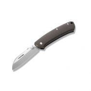 Benchmade Knives Proper 319 CPM-S30V Stainless Dark Brown Micarta