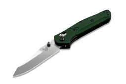 Benchmade Knives Mini Osborne 945 CPM-S30V Stainless Green 6061-T6 Aluminum