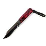 Jack Wolf Knives Backwoods FIXedc True Blood Kirinite S90V Stainless Steel Knife