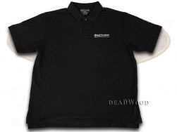 Boker Tree Brand 5.11 Black Cotton Large Polo Shirt 09BO232