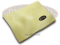 Case xx Lint Free Polishing Chamois for Pocket Knives 1037