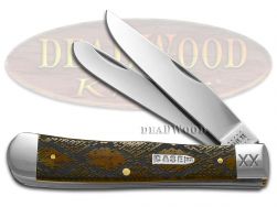 Case xx Trapper Knife Diamondback Antique Bone 1/500 Stainless 10743SS Knives