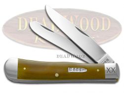 Case xx Trapper Knife Smooth Antique Bone 1/500 Stainless 10743 Pocket Knives