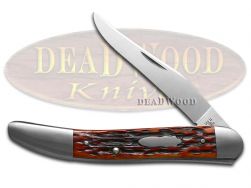 Case xx Knives Old Dog 10790 Chestnut Bone 154CM Stainless Premium Pocket Knife