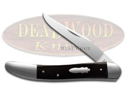 Case xx Knives Old Dog 10795 Black Canvas Laminate 154CM Stainless Pocket Knife