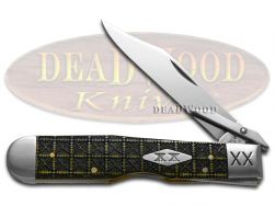 Case xx Olive Green Bone Cheetah 1/500 Stainless 11067X Pocket Knife Knives