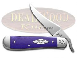 Case xx Knives Russlock Ultra Violet Bone 12507 Stainless 1/500 Pocket Knife