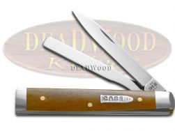 Case xx Knives Baby Doc Antique Bone 12510 Stainless Pocket Knife