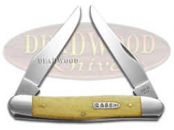Case xx Knives Muskrat Smooth Antique Bone 12511 Stainless 1/500 Pocket Knife