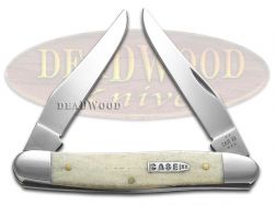 Case xx Knives Muskrat Smooth Natural Bone 12512 Stainless 1/500 Pocket Knife