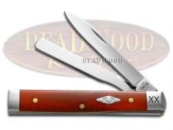 Case xx Knives Baby Doc Red Bone 12516 Stainless Pocket Knife