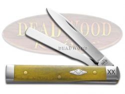 Case xx Knives Baby Doc Yellow Bone 12522 Stainless 1/500 Pocket Knife