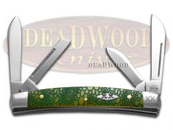 Case XX Small Congress Yellow Bone Lizard 12526GLS Stainless 1/500 Pocket Knife