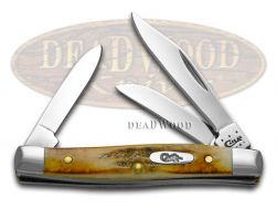 Case xx Knives Small Stockman Genuine Sambar Stag Stainless Pocket Knife 00178