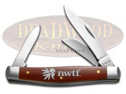 Case xx Knives NWTF Stockman Old Red Bone 18775 Stainless Pocket Knife